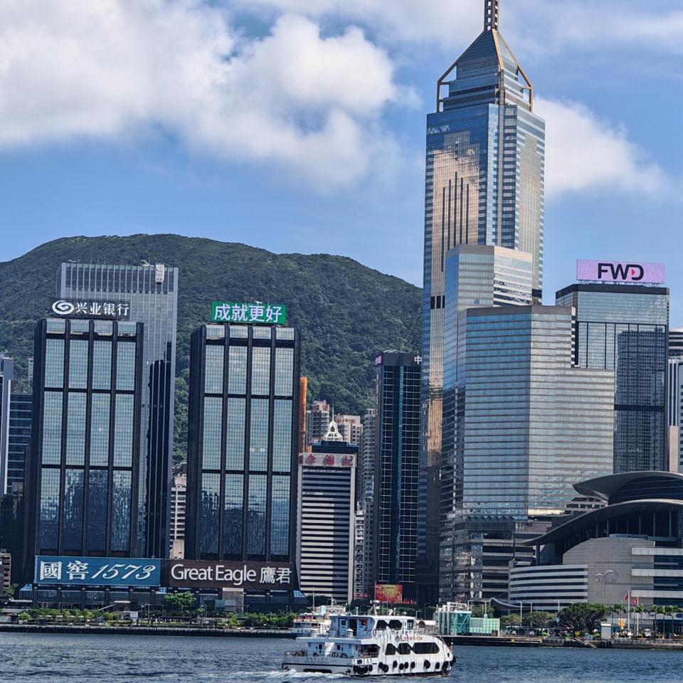 維港天際線原圖